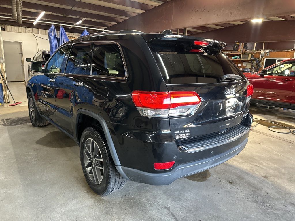 2017 Jeep Grand Cherokee Limited Worcester MA