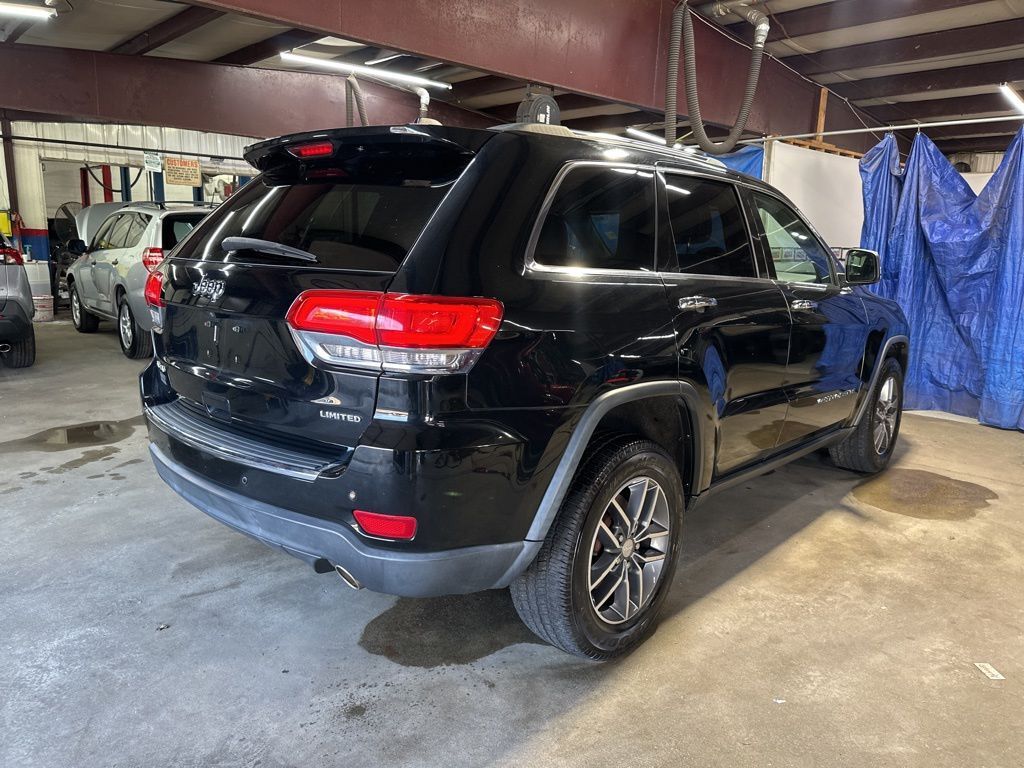 2017 Jeep Grand Cherokee Limited Worcester MA
