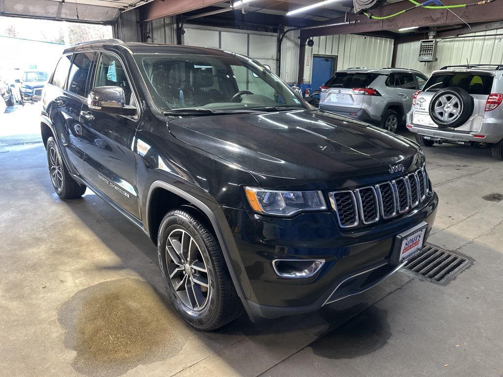 2017 Jeep Grand Cherokee Limited Worcester MA