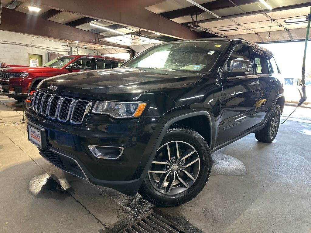 2017 Jeep Grand Cherokee Limited