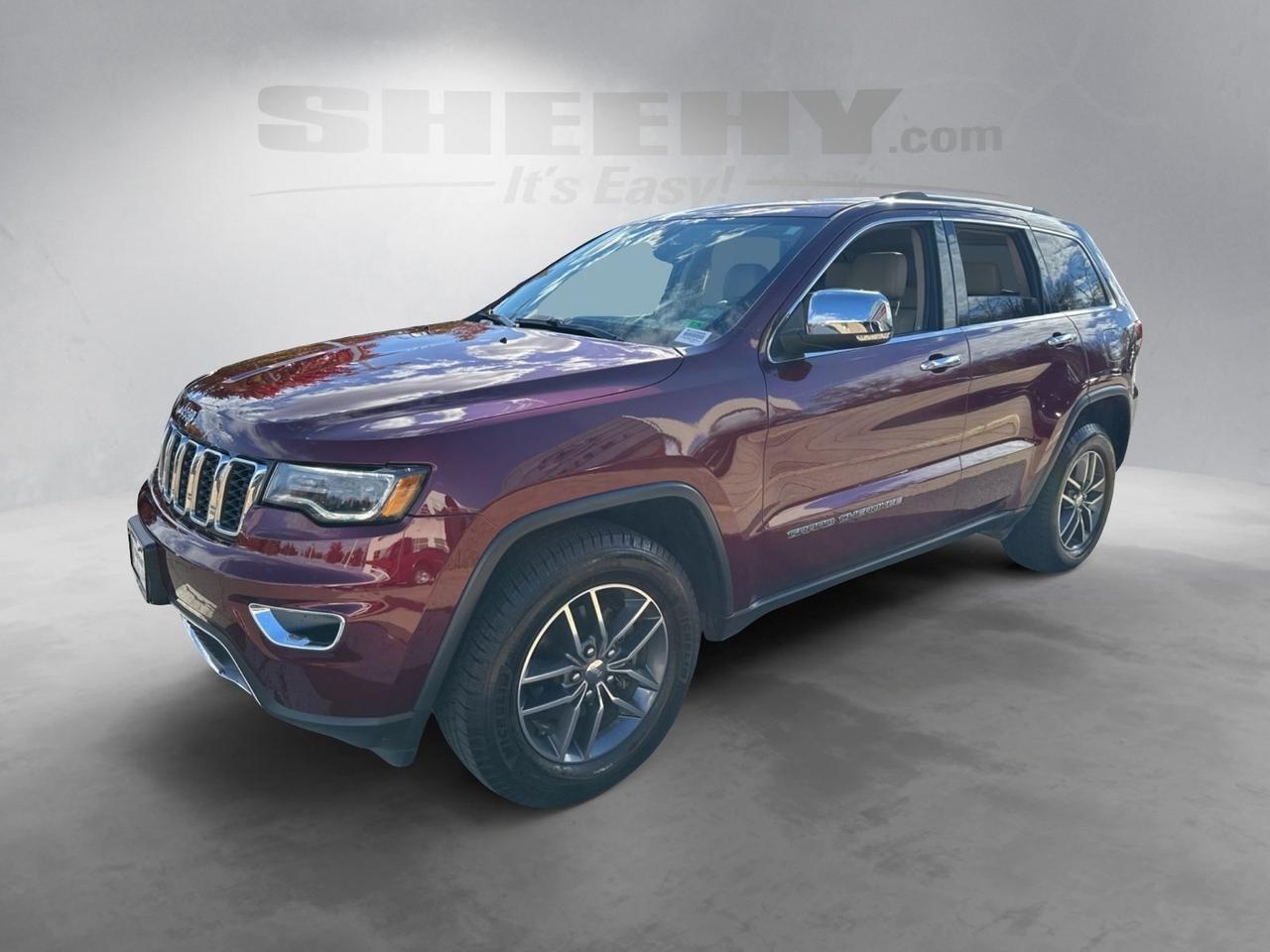 2017 Jeep Grand Cherokee Limited Chantilly VA