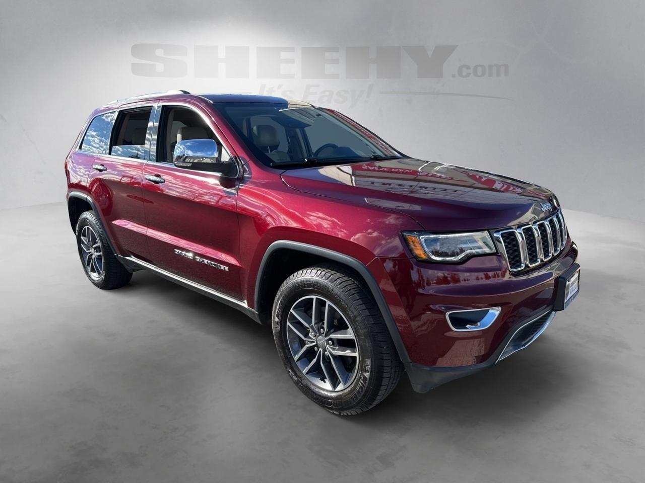2017 Jeep Grand Cherokee Limited Chantilly VA