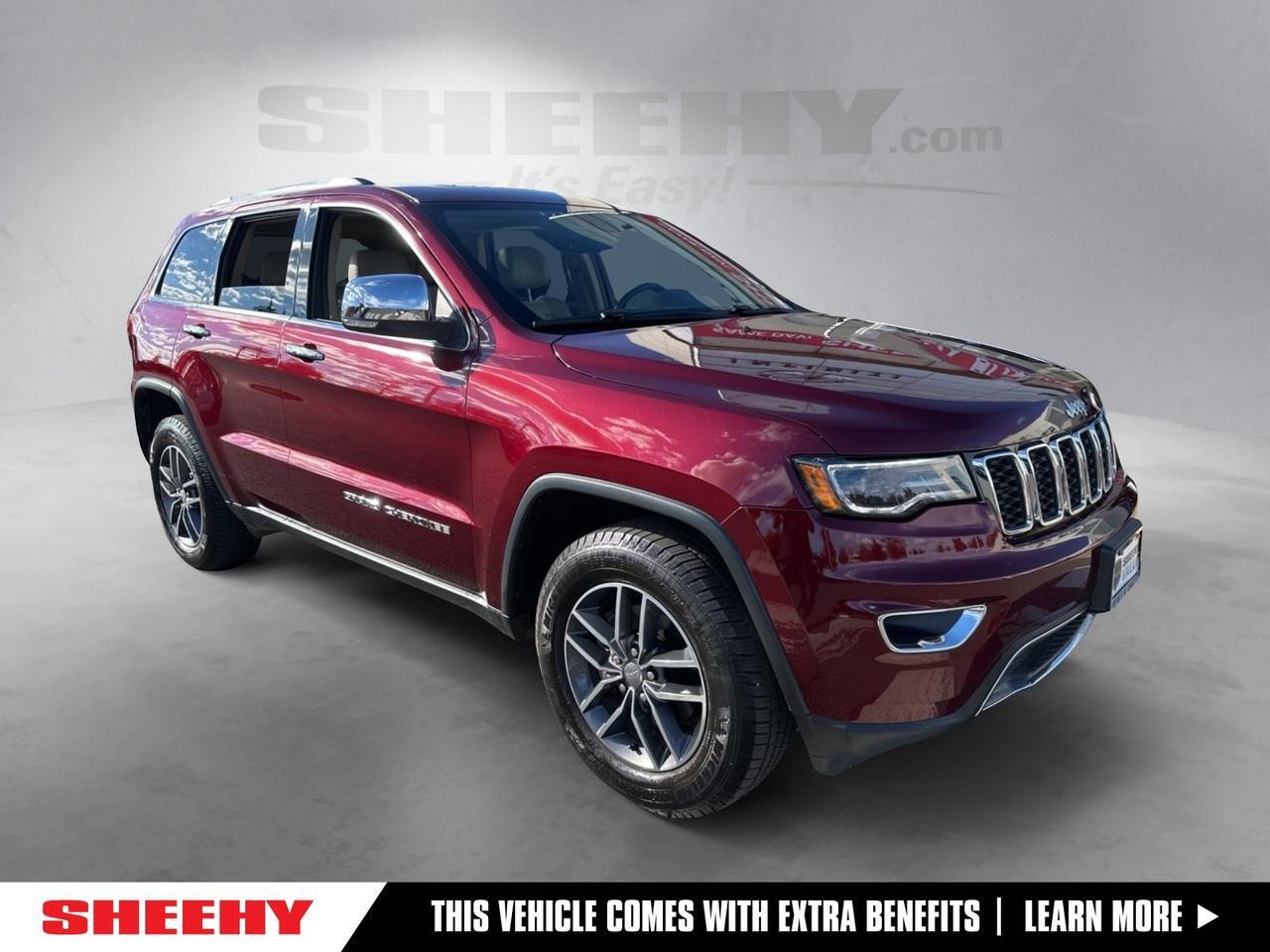 2017 Jeep Grand Cherokee Limited Chantilly VA