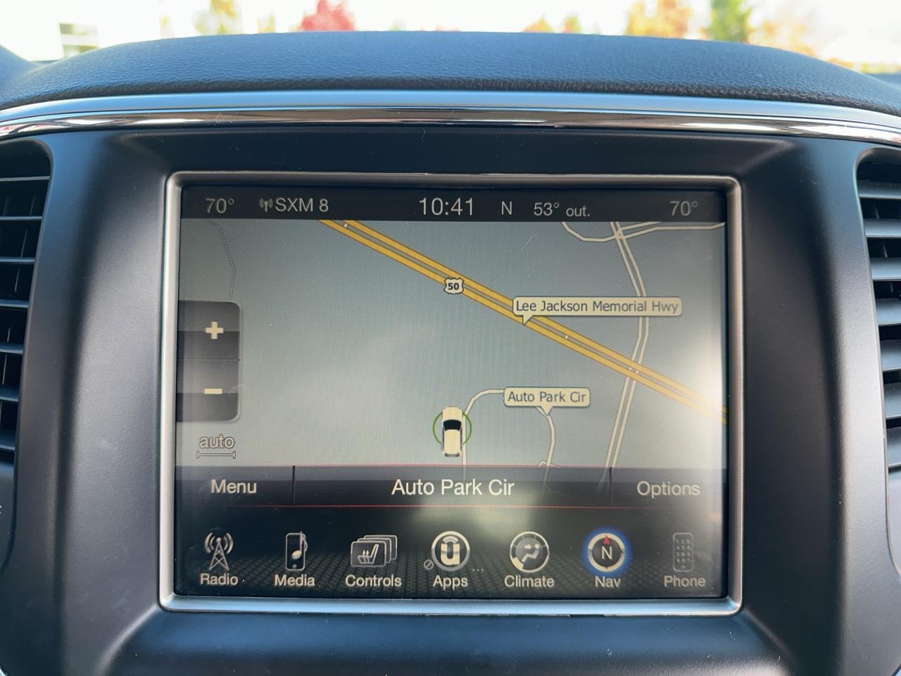 2017 Jeep Grand Cherokee Limited Chantilly VA