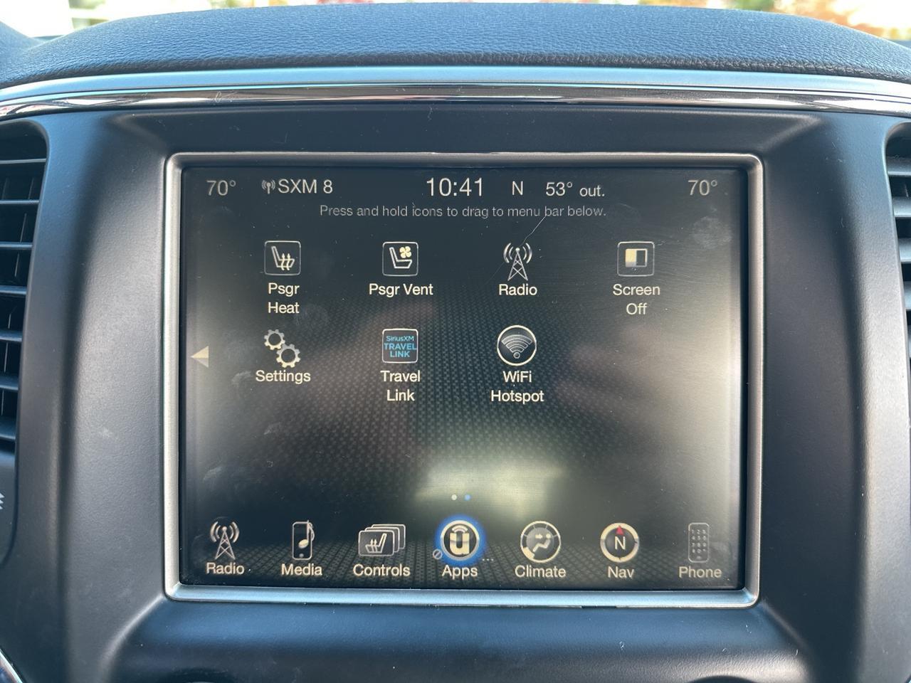 2017 Jeep Grand Cherokee Limited Chantilly VA