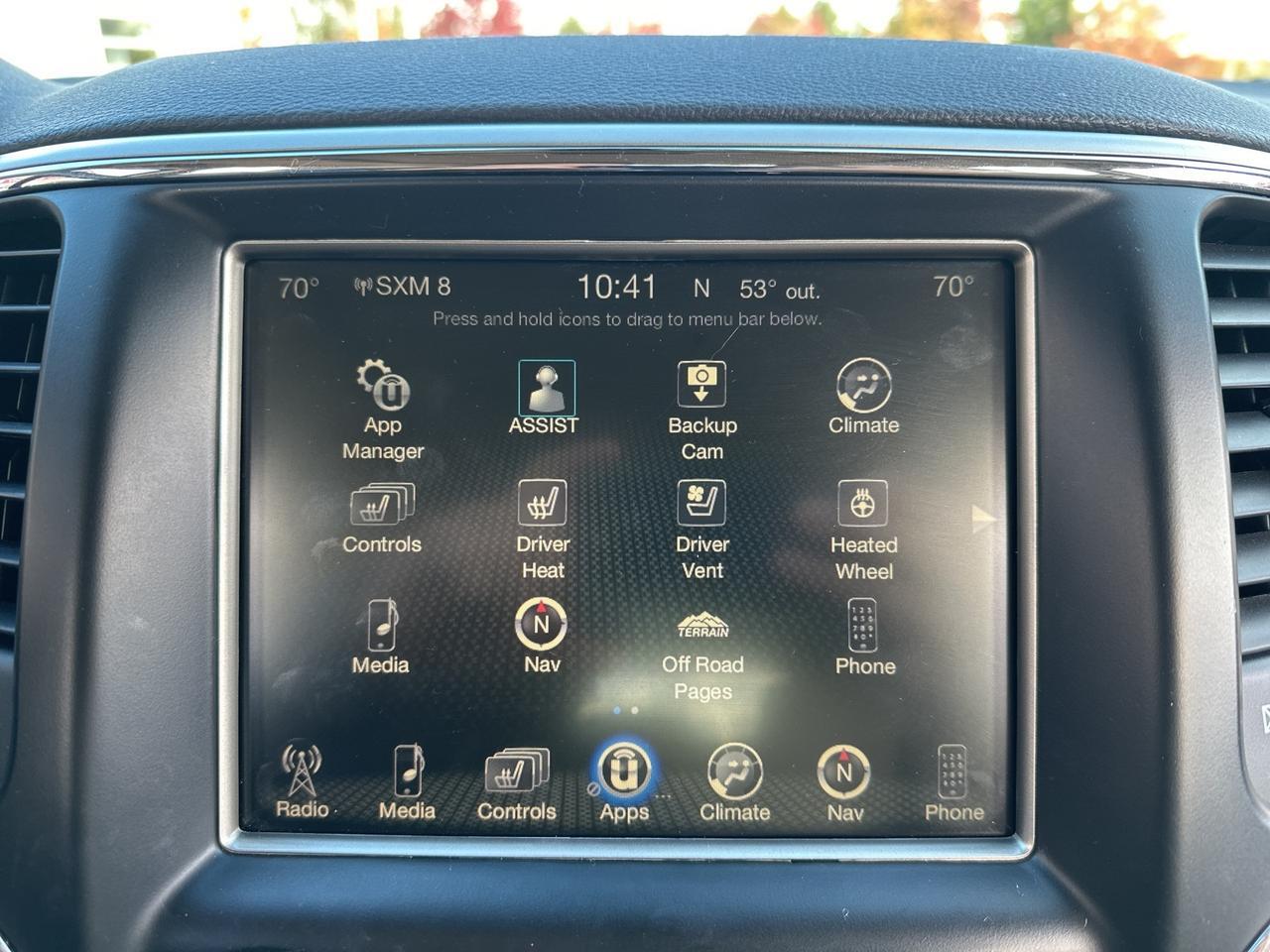 2017 Jeep Grand Cherokee Limited Chantilly VA