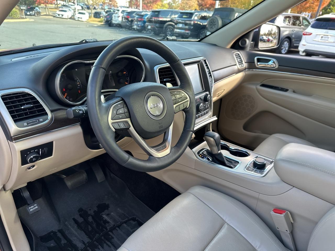 2017 Jeep Grand Cherokee Limited Chantilly VA