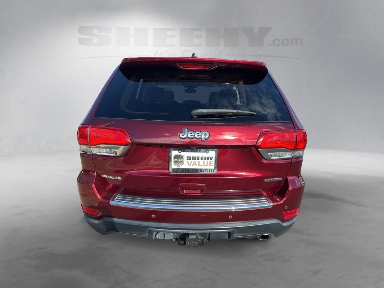 2017 Jeep Grand Cherokee Limited Chantilly VA