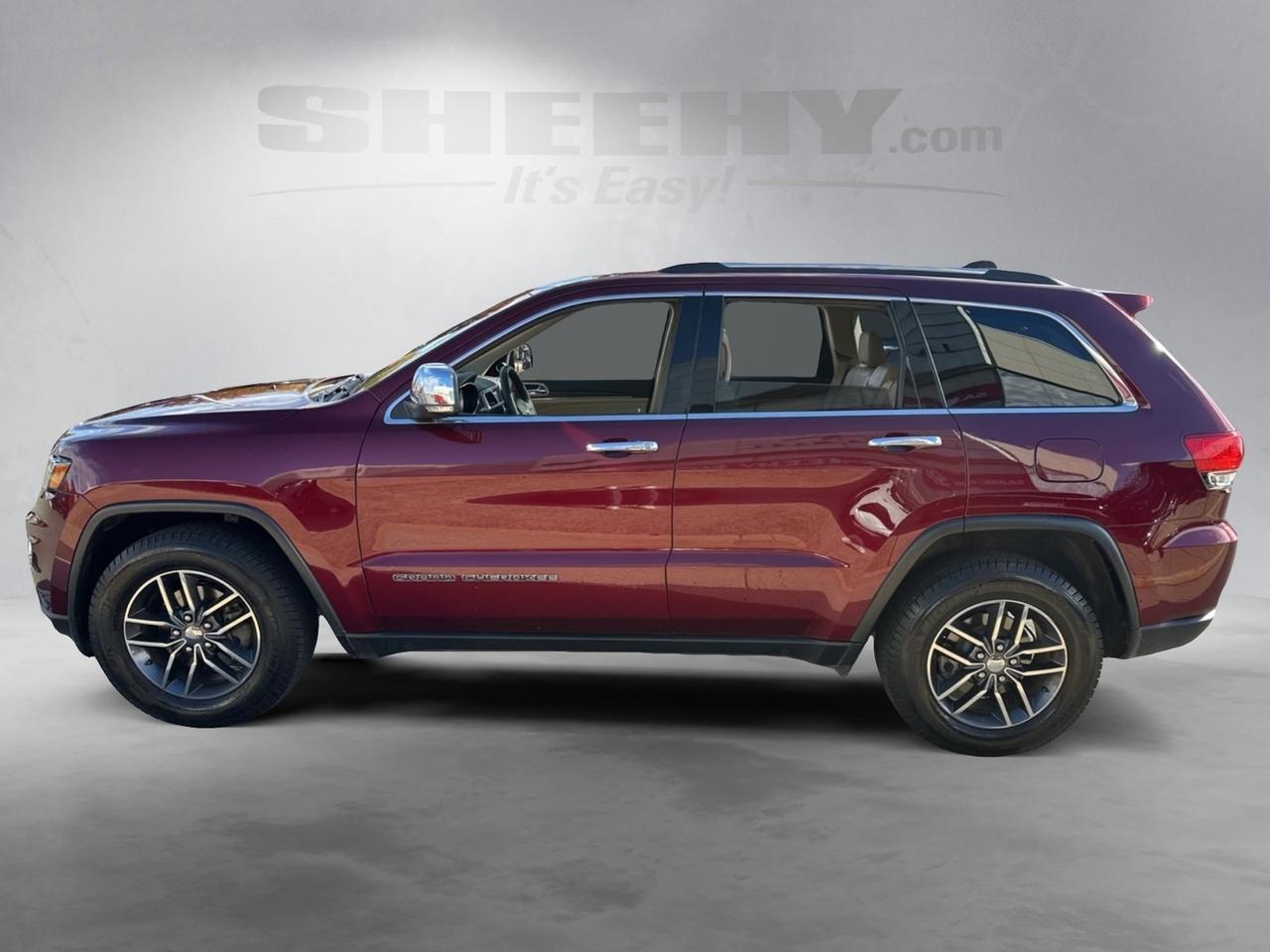 2017 Jeep Grand Cherokee Limited Chantilly VA