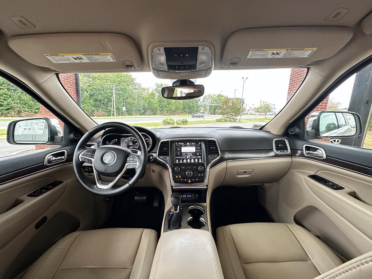 2017 Jeep Grand Cherokee Limited Fredericksburg VA
