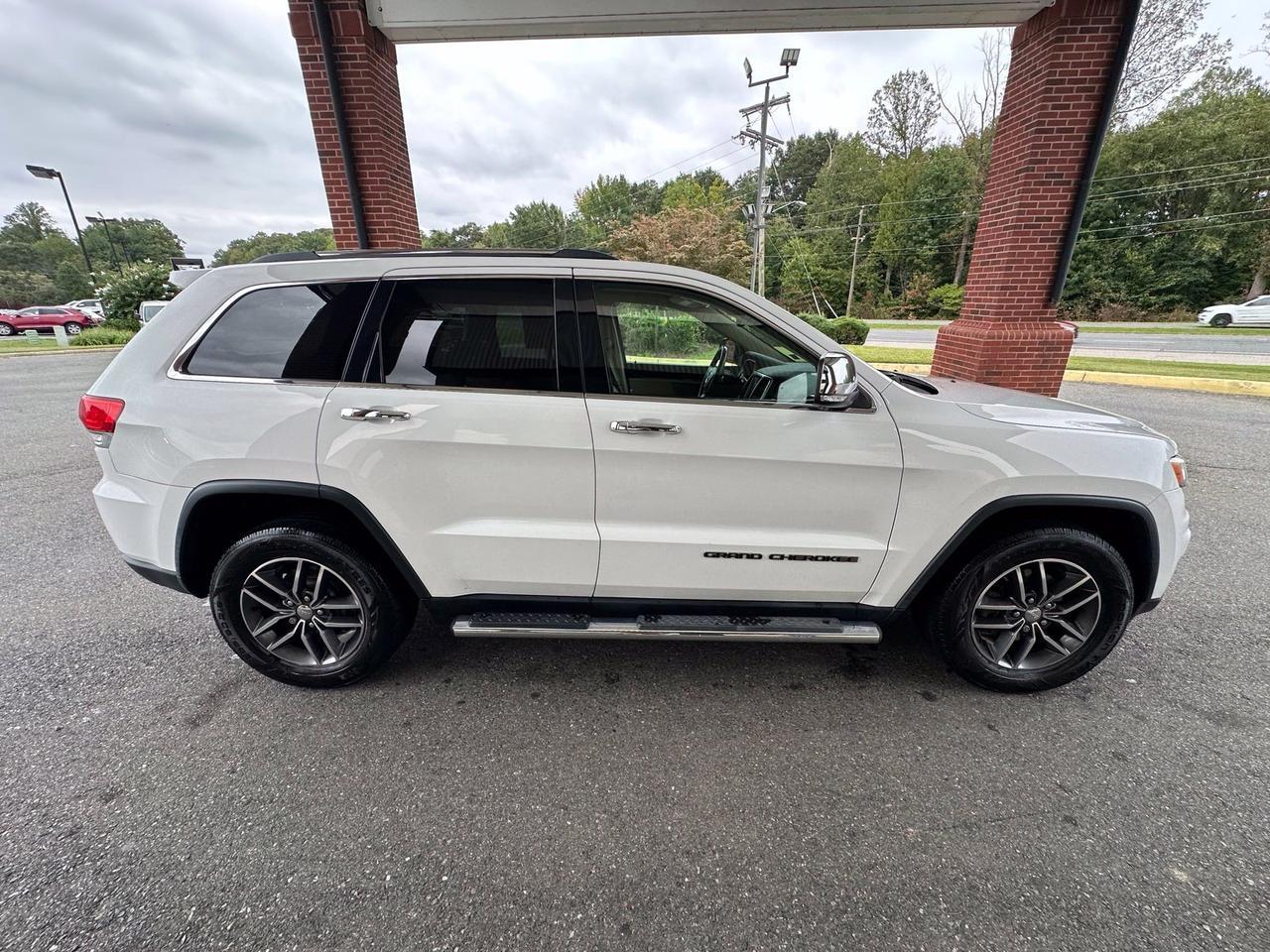 2017 Jeep Grand Cherokee Limited Fredericksburg VA