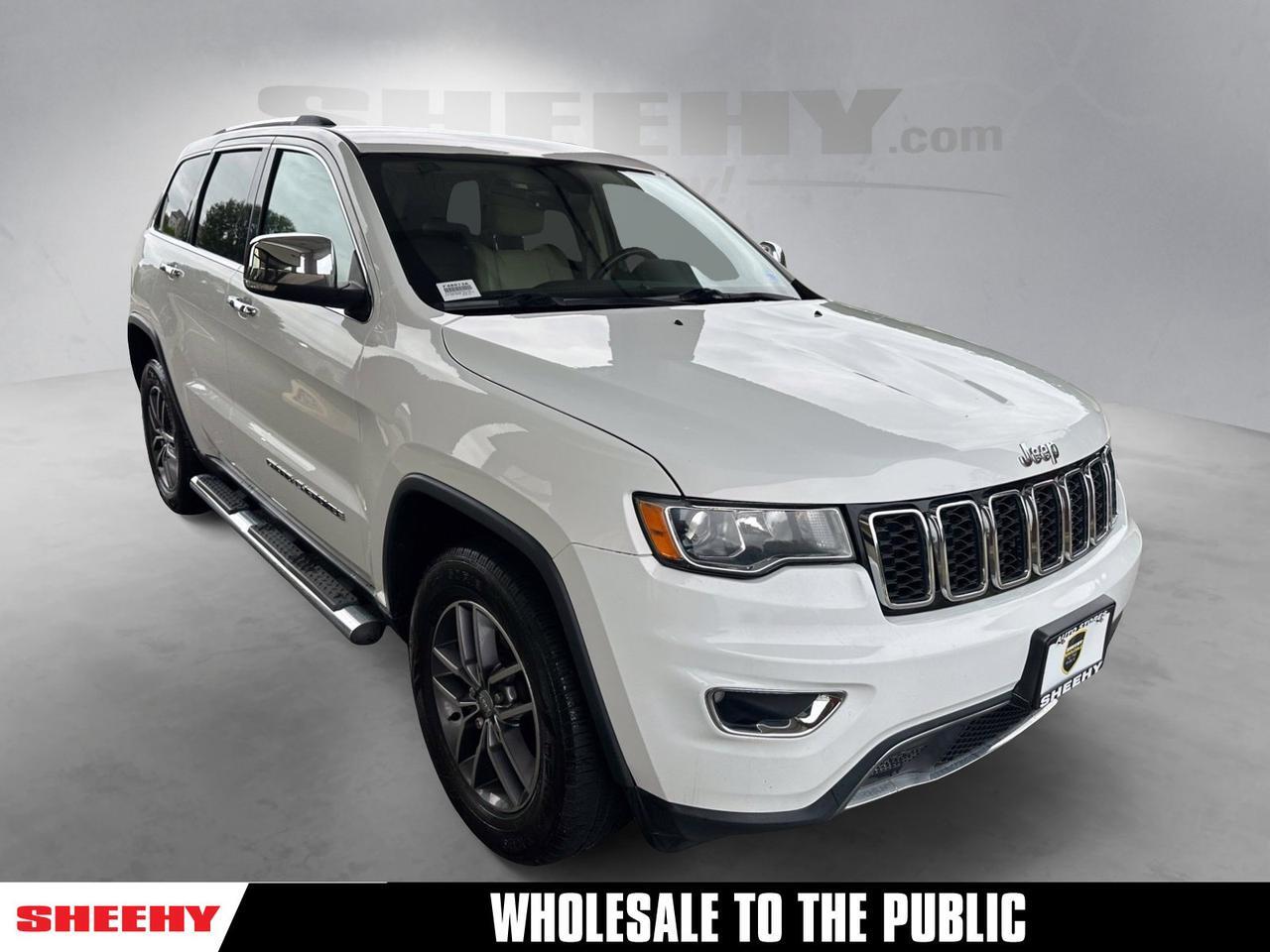 2017 Jeep Grand Cherokee Limited