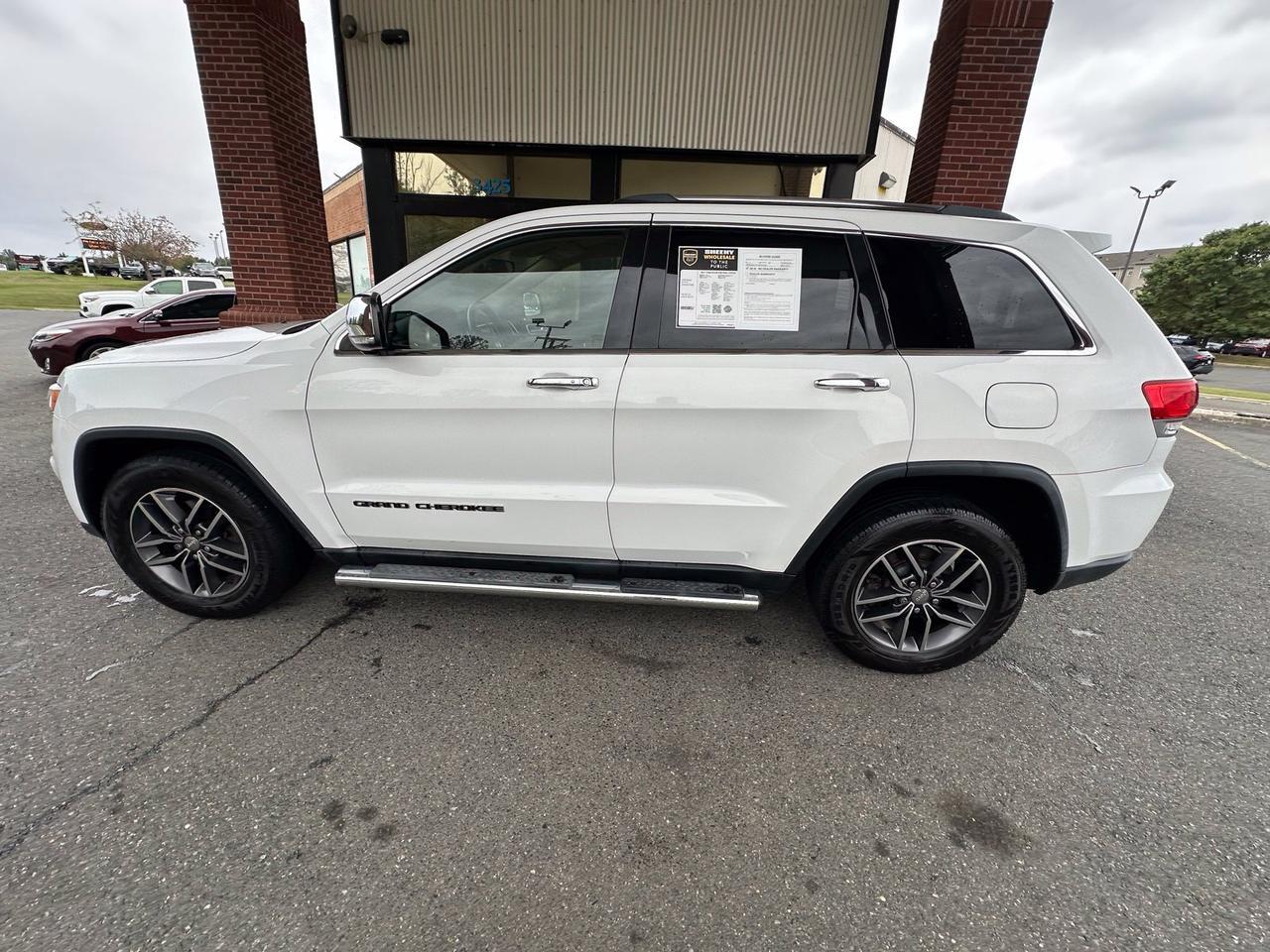 2017 Jeep Grand Cherokee Limited Fredericksburg VA