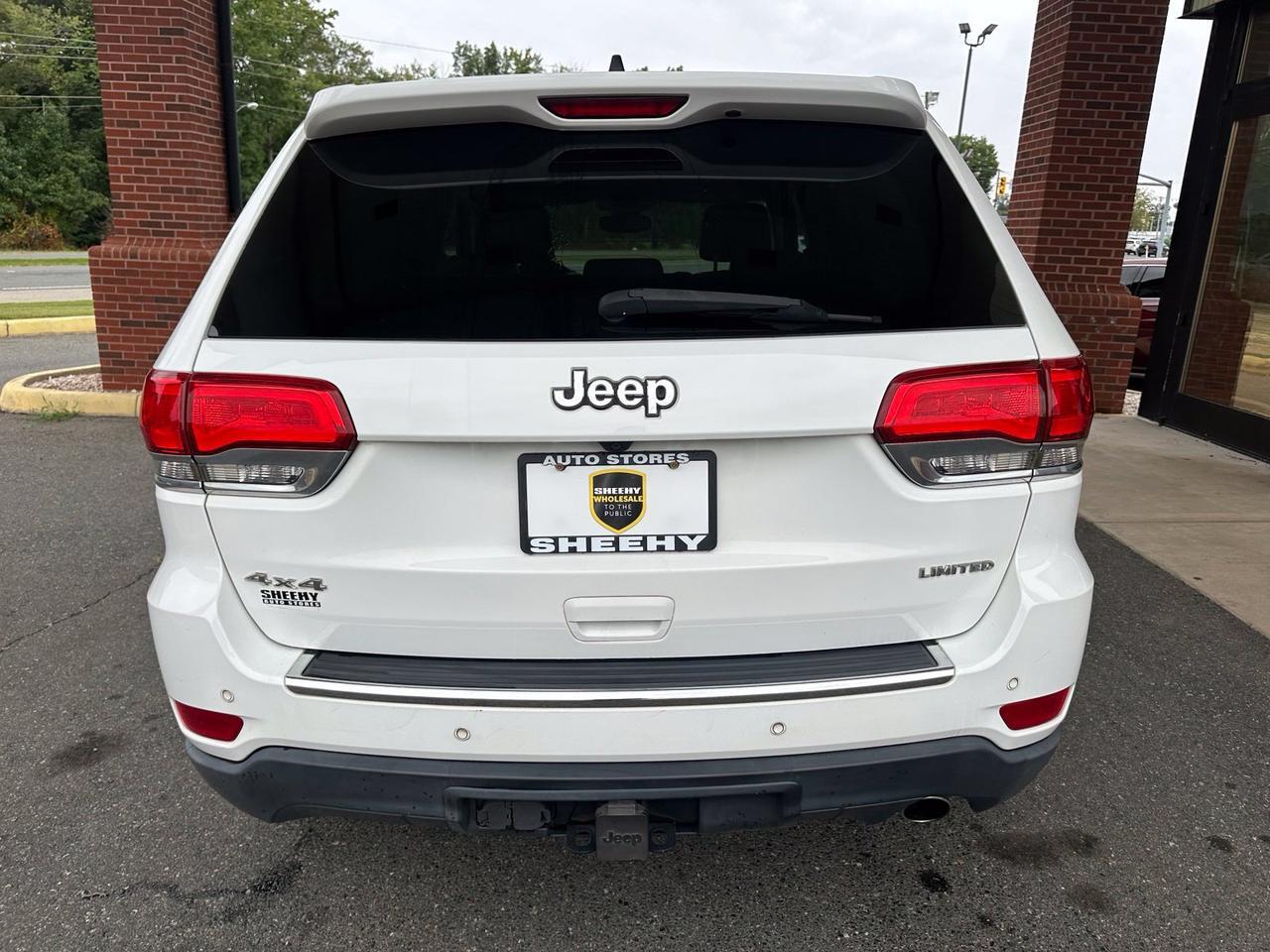 2017 Jeep Grand Cherokee Limited Fredericksburg VA