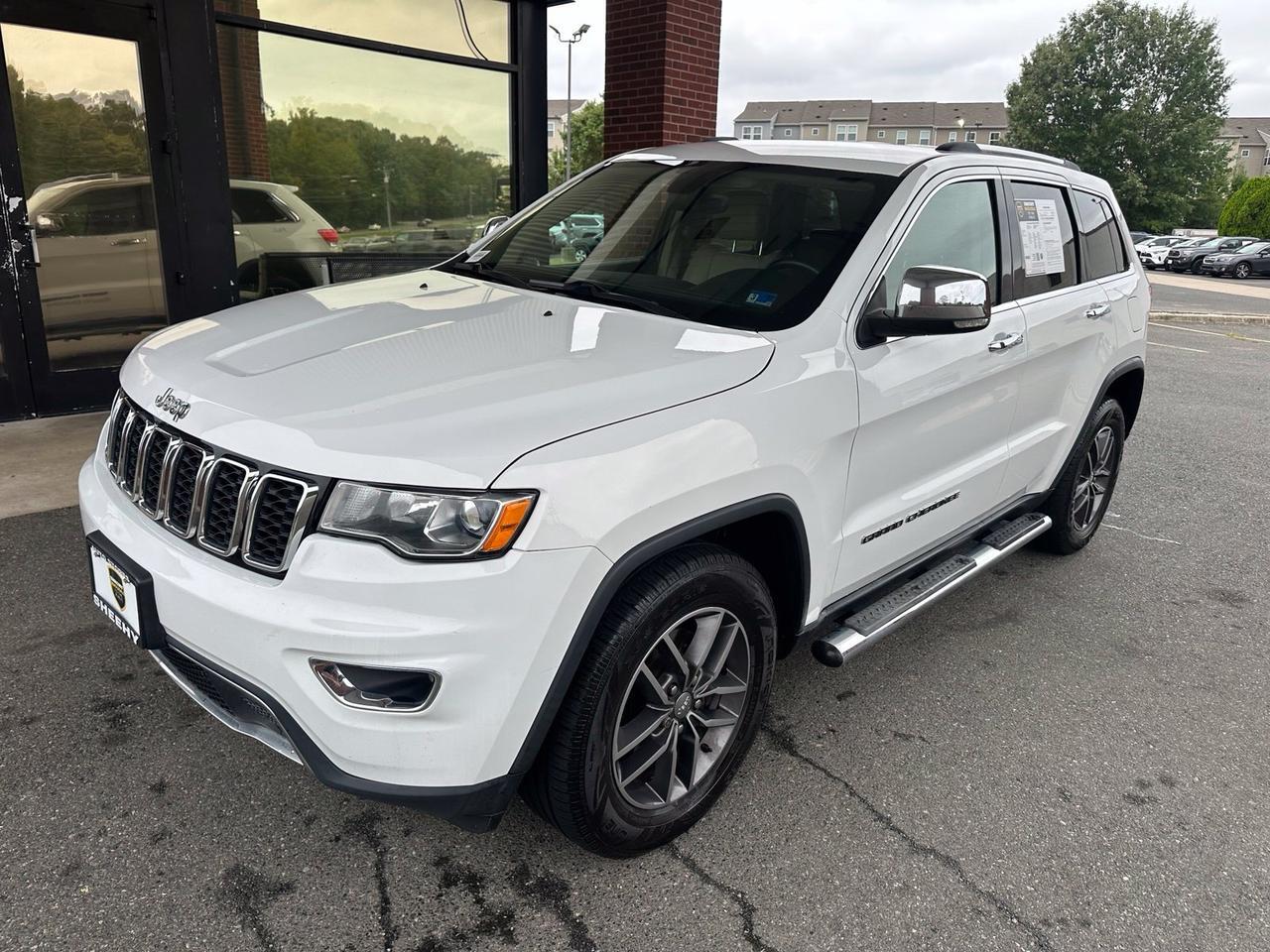 2017 Jeep Grand Cherokee Limited Fredericksburg VA