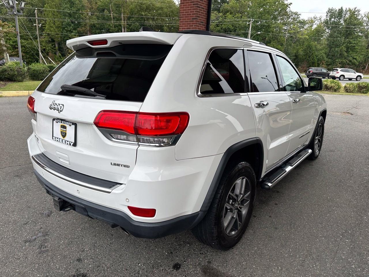 2017 Jeep Grand Cherokee Limited Fredericksburg VA
