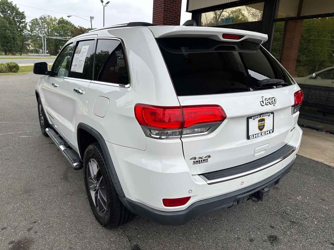 2017 Jeep Grand Cherokee Limited Fredericksburg VA