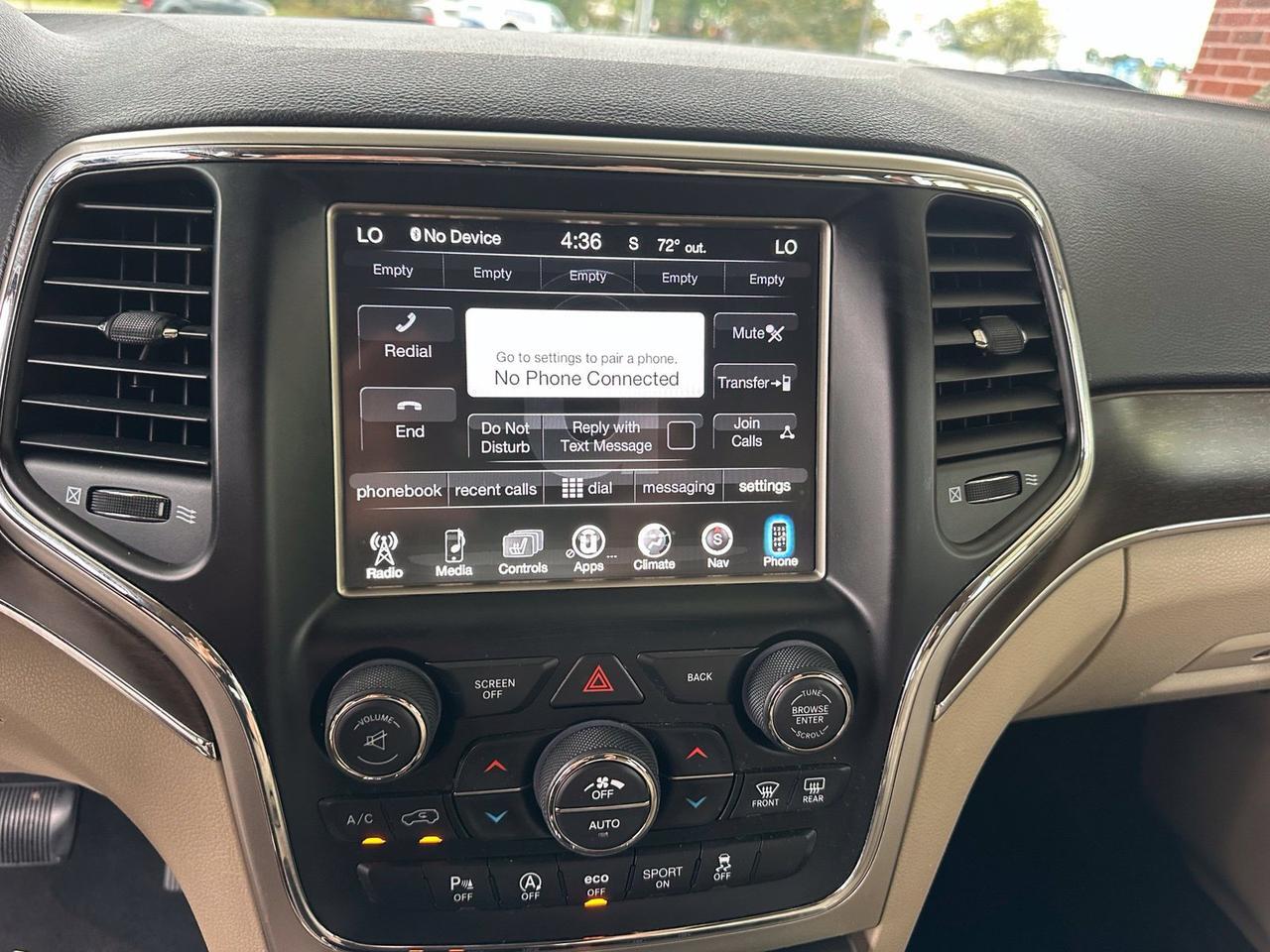 2017 Jeep Grand Cherokee Limited Fredericksburg VA