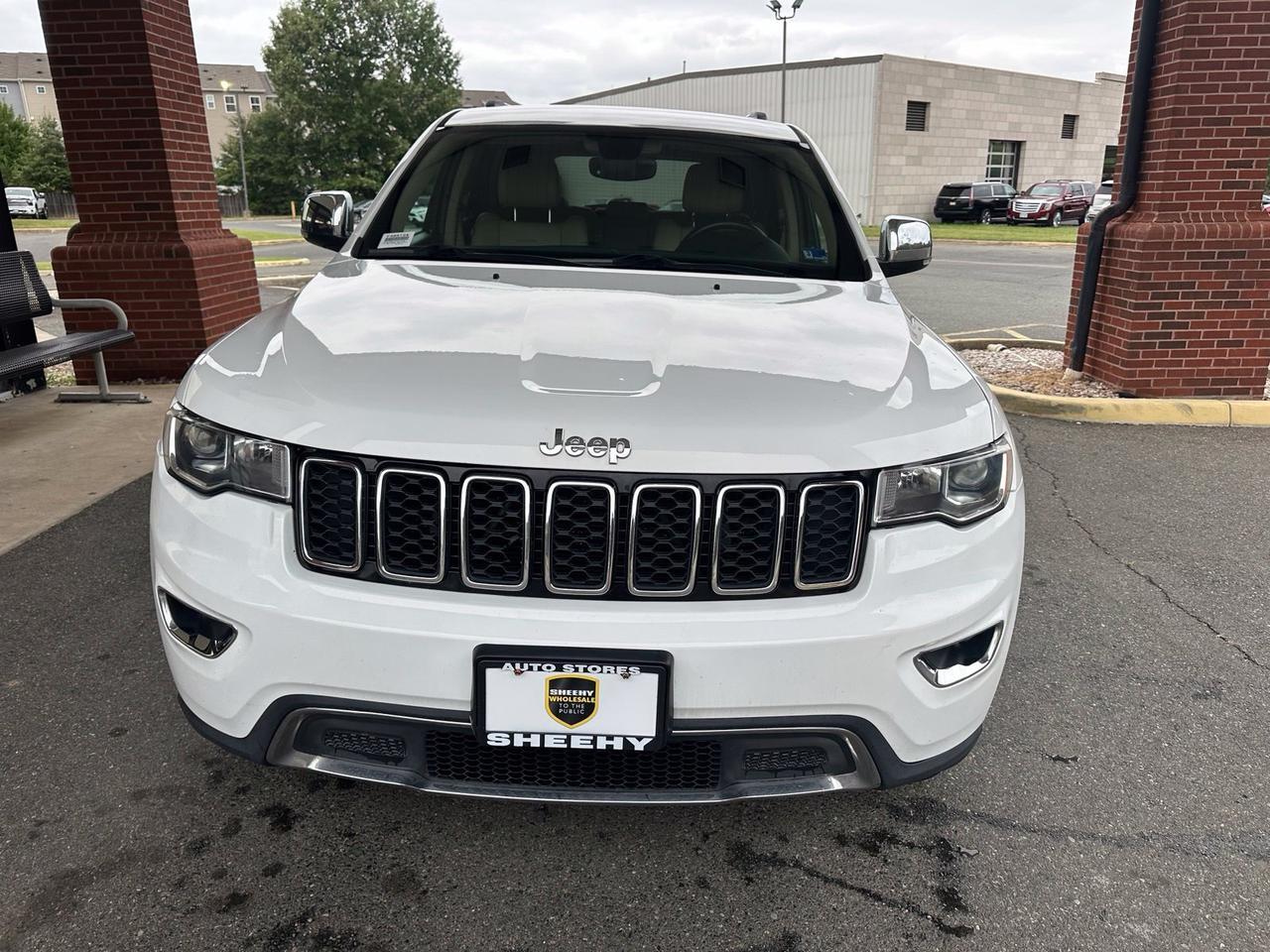 2017 Jeep Grand Cherokee Limited Fredericksburg VA