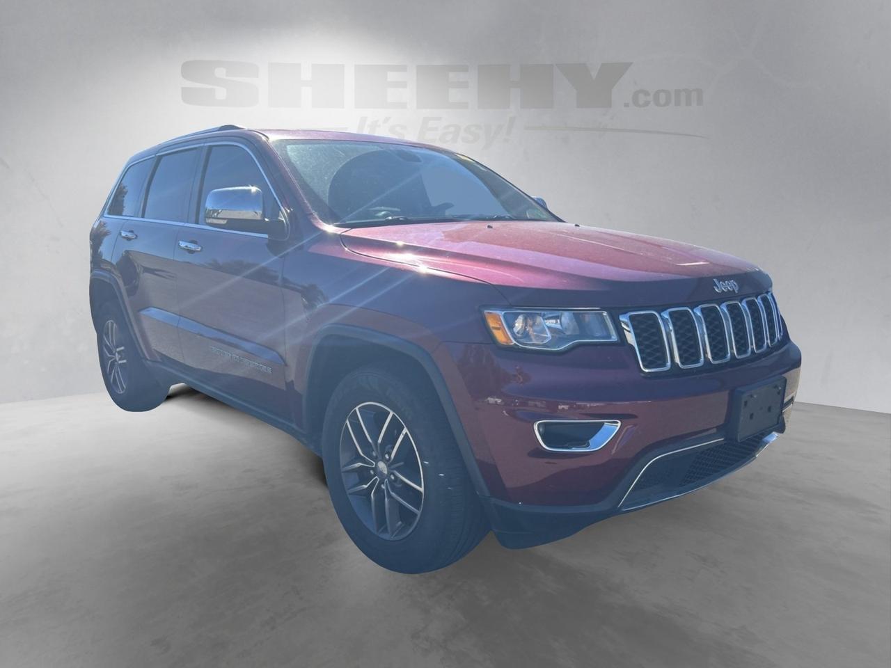 2017 Jeep Grand Cherokee Limited Ashland VA