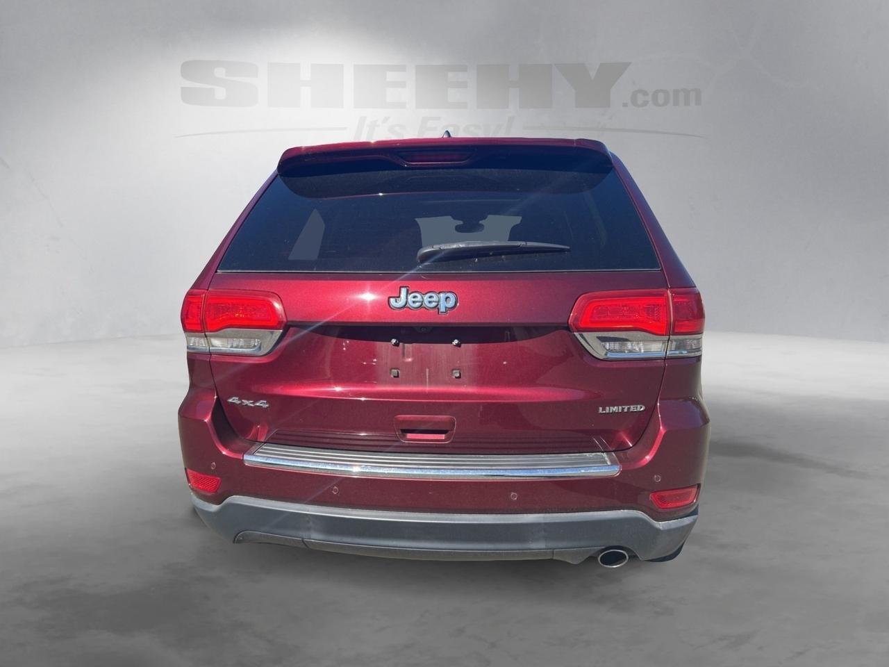 2017 Jeep Grand Cherokee Limited Ashland VA