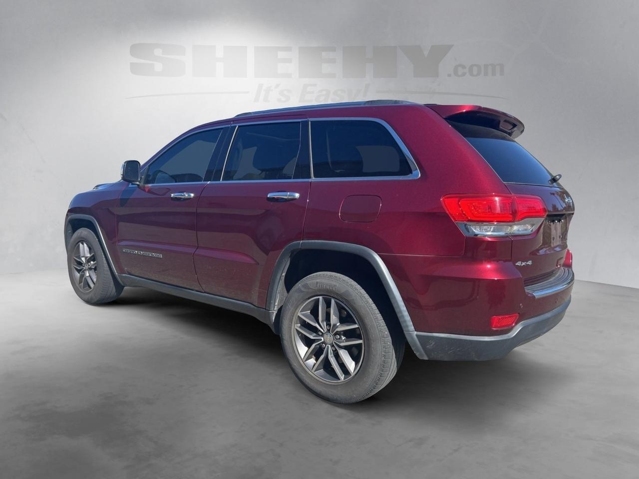 2017 Jeep Grand Cherokee Limited Ashland VA