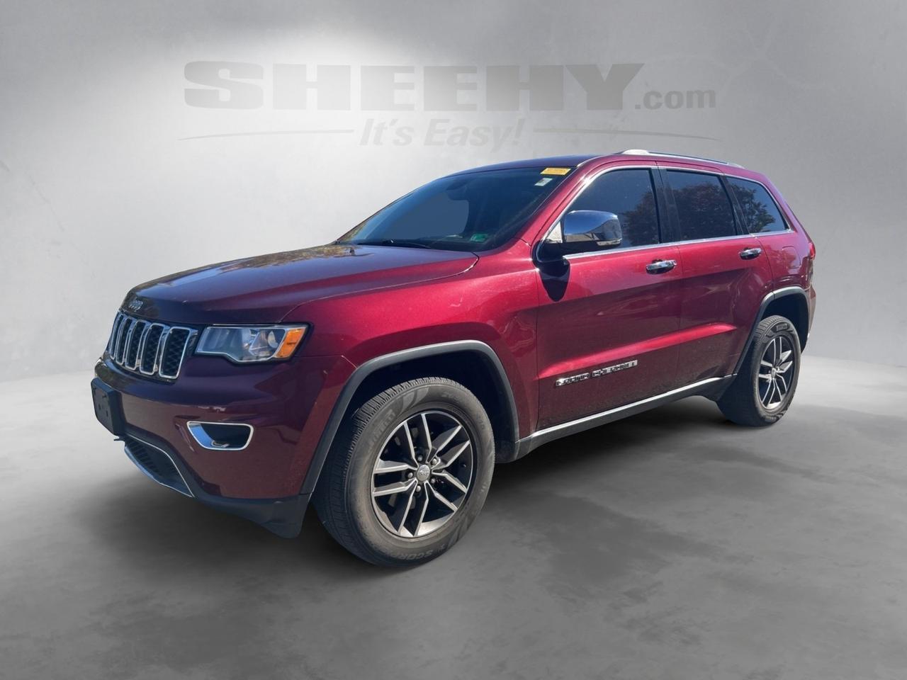 2017 Jeep Grand Cherokee Limited Ashland VA