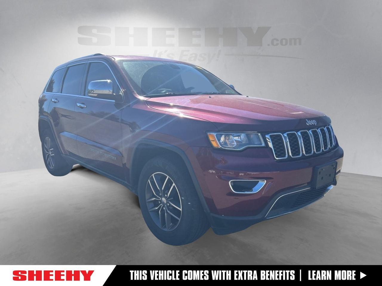 2017 Jeep Grand Cherokee Limited Ashland VA