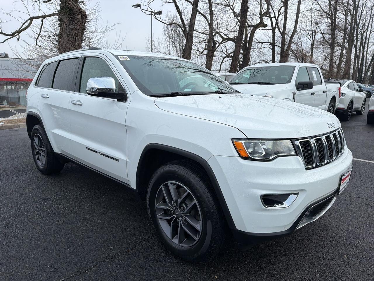 2017 Jeep Grand Cherokee