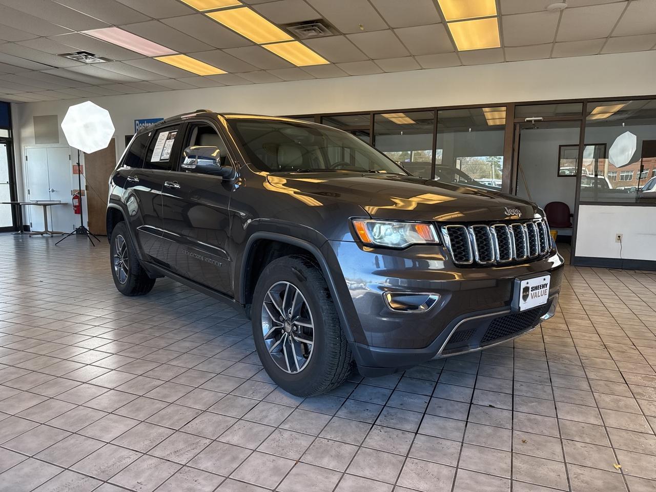 2017 Jeep Grand Cherokee Limited