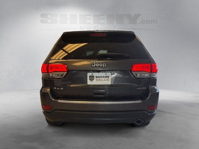 2017 Jeep Grand Cherokee Limited Richmond VA