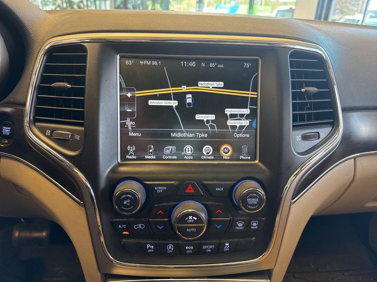 2017 Jeep Grand Cherokee Limited Richmond VA