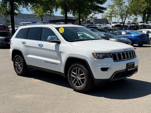 2017 Jeep Grand Cherokee Limited