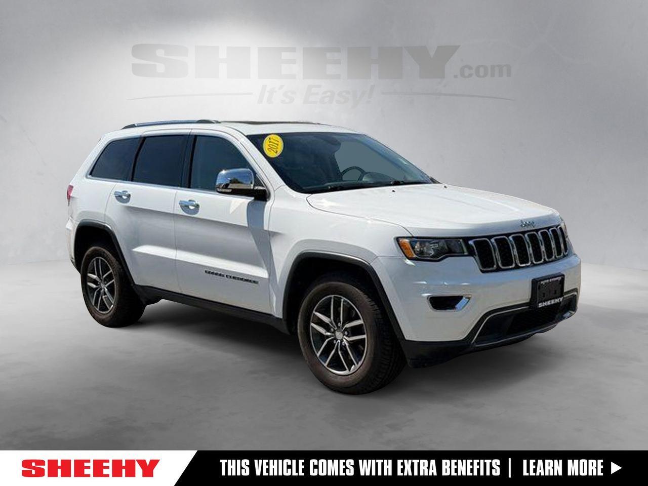 2017 Jeep Grand Cherokee Limited
