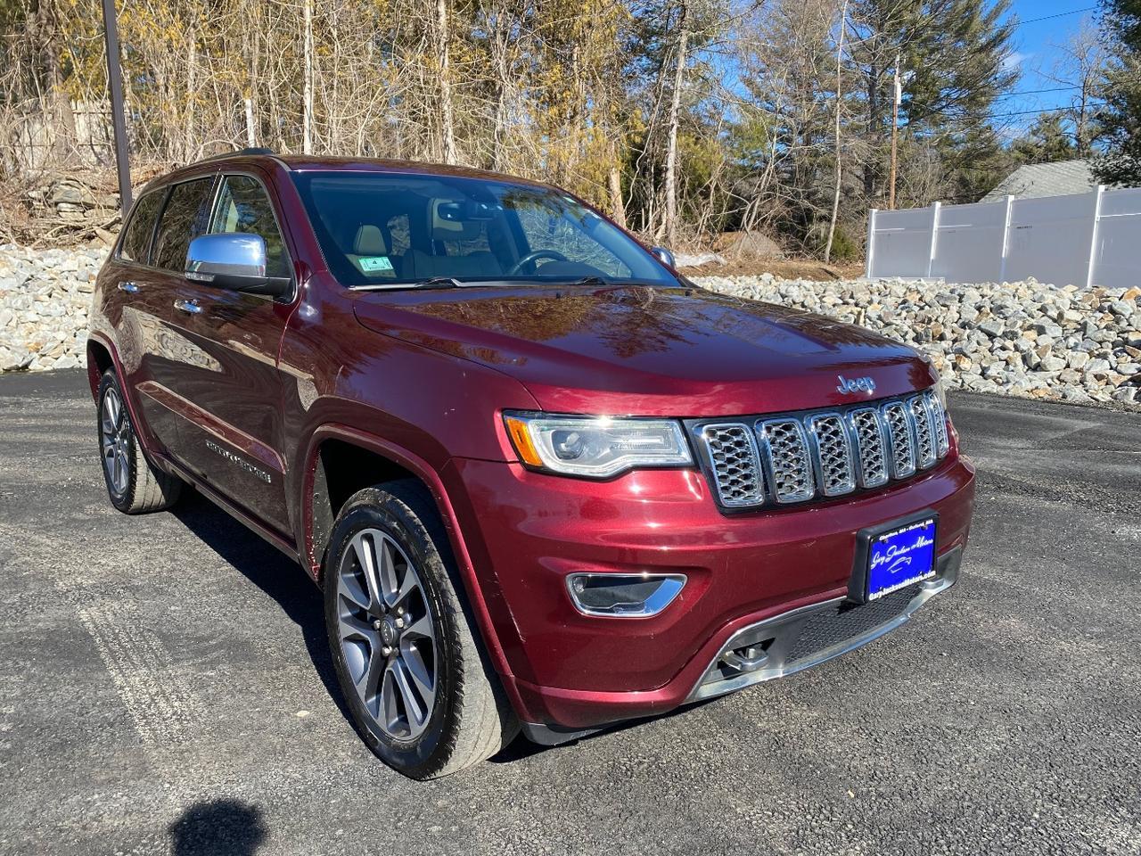 Used 2017 Jeep Grand Cherokee Charlton, MA