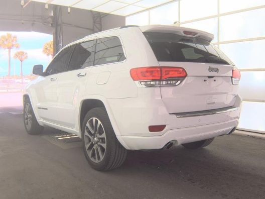 2017 Jeep Grand Cherokee Overland 4x2