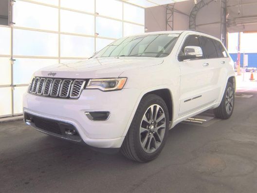 2017 Jeep Grand Cherokee Overland 4x2