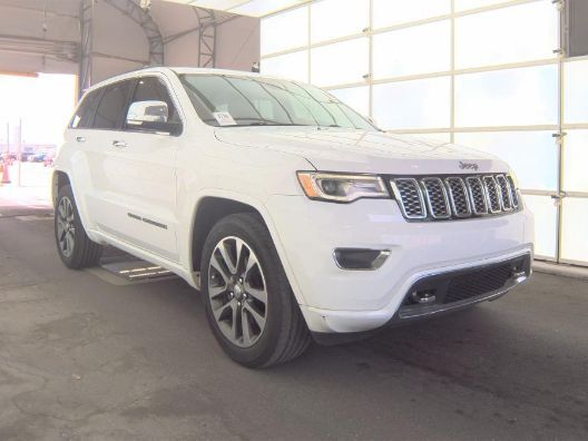 2017 Jeep Grand Cherokee Overland 4x2