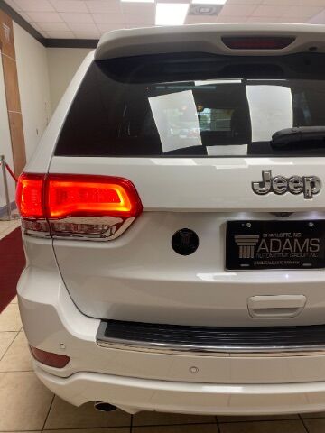 2017 Jeep Grand Cherokee Overland 4x2 Charlotte NC