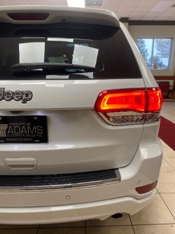 2017 Jeep Grand Cherokee Overland 4x2 Charlotte NC