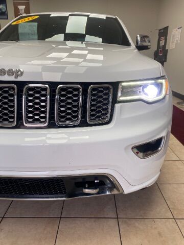 2017 Jeep Grand Cherokee Overland 4x2 Charlotte NC