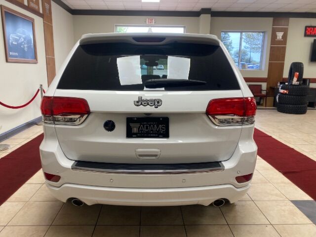 2017 Jeep Grand Cherokee Overland 4x2 Charlotte NC