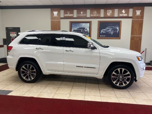 2017 Jeep Grand Cherokee Overland 4x2 Charlotte NC