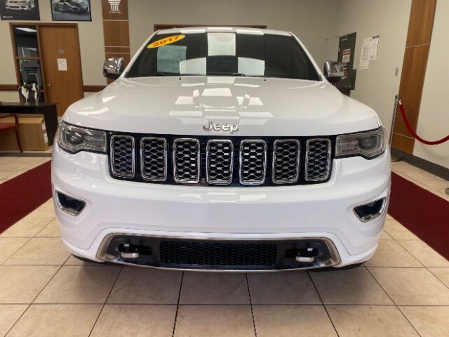 2017 Jeep Grand Cherokee Overland 4x2 Charlotte NC