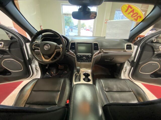 2017 Jeep Grand Cherokee Overland 4x2 Charlotte NC