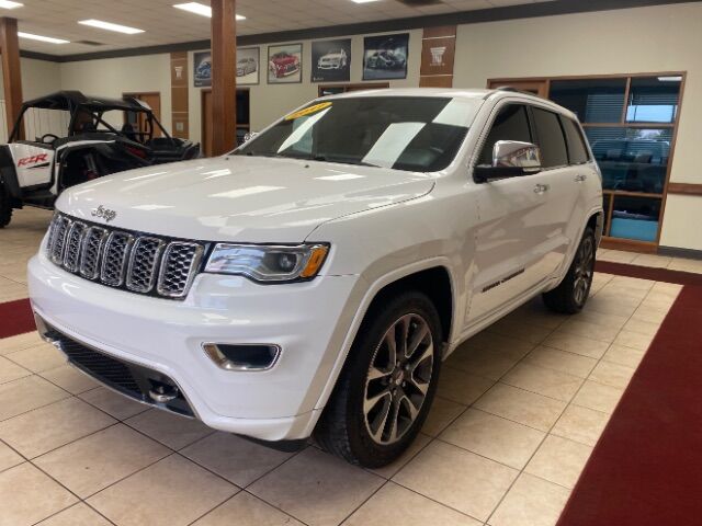2017 Jeep Grand Cherokee Overland 4x2