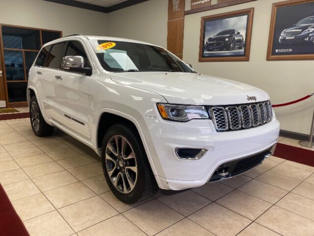 2017 Jeep Grand Cherokee Overland 4x2 Charlotte NC