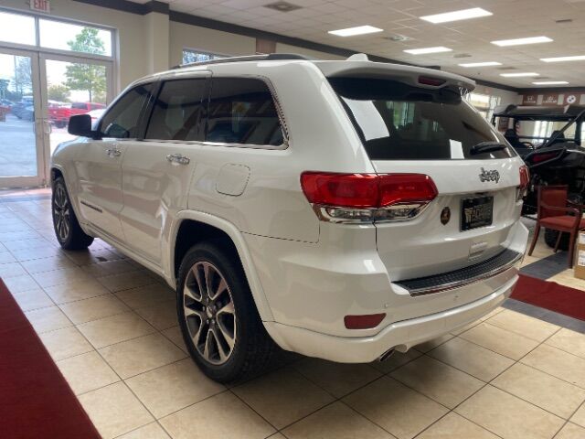 2017 Jeep Grand Cherokee Overland 4x2 Charlotte NC