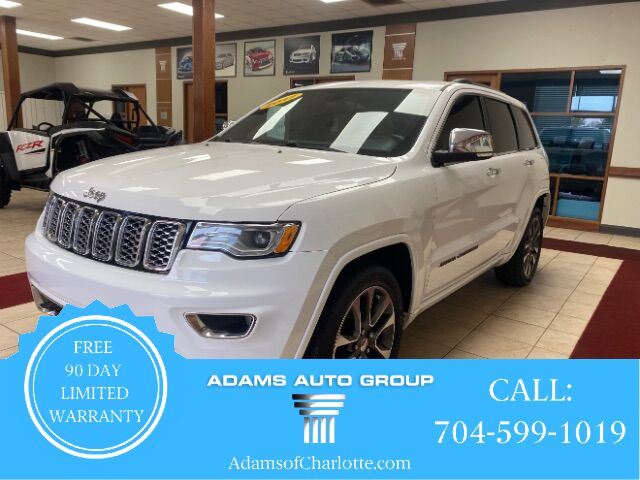 2017 Jeep Grand Cherokee Overland 4x2
