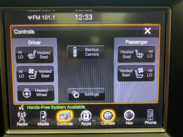 2017 Jeep Grand Cherokee Overland 4x2 Charlotte NC